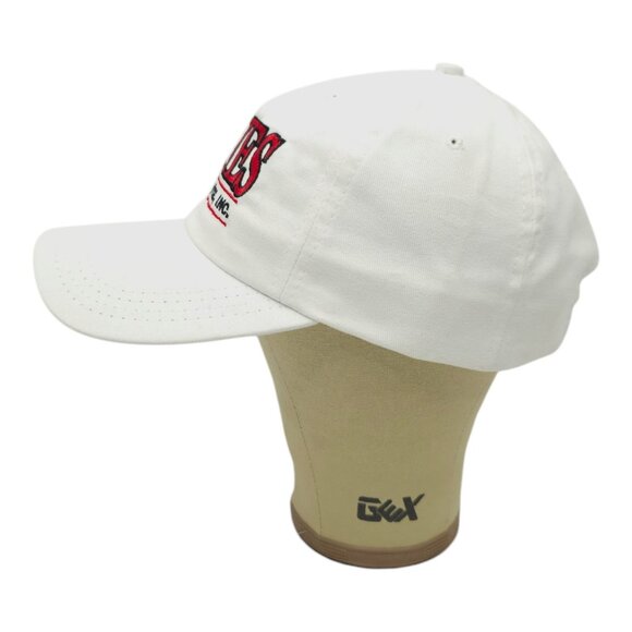 Aries Well Service Embroidered Adjustable Tuck Strap Cap Trucker Baseball Hat - Picture 10 of 13
